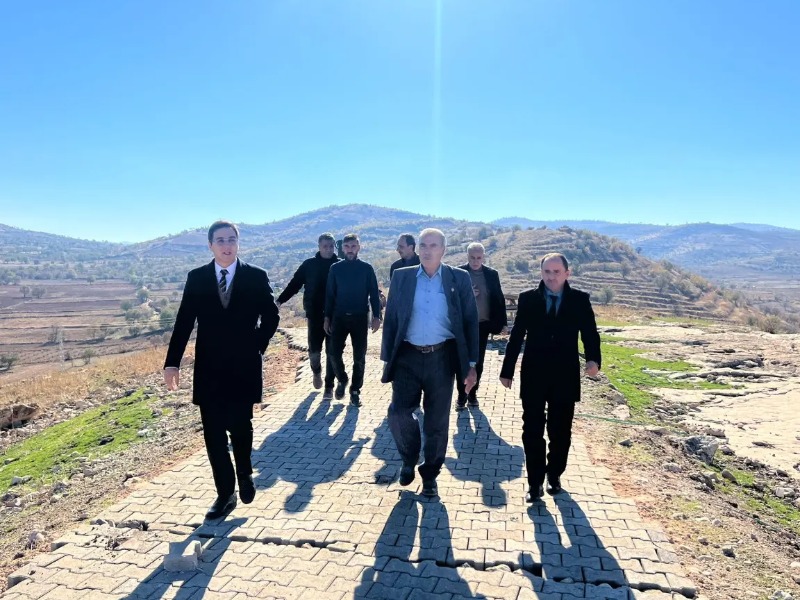Sayın Kaymakamımız Muhammed Öztaş Kömürcü Köyünü Ziyaret Etti 