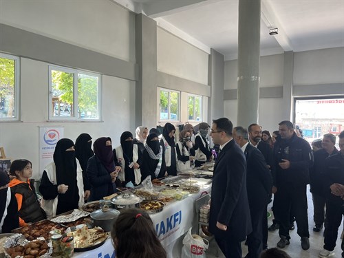 Sayın Kaymakamımız Muhammed Öztaş  Kermes Etkinliğine Katıldı