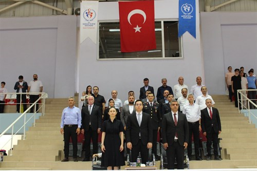 Sayın Kaymakamımız Muhammed Öztaş 19 Mayıs Atatürk'ü Anma Gençlik ve Spor Bayramı Programına Katıldı
