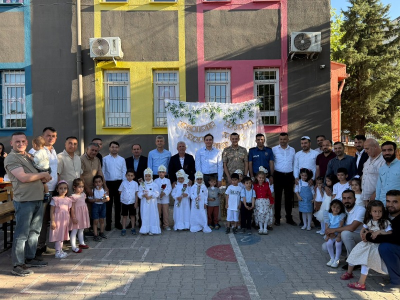Sayın Kaymakamımız Muhammed Öztaş 4-6 Yaş Kur'an Kursu Öğrencilerinin Düzenlemiş Olduğu Programa Katıldı